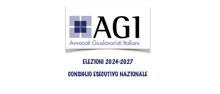 AGI Elezioni per il Consiglio Esecutivo Nazionale in data 12-13 e 14 marzo 2024